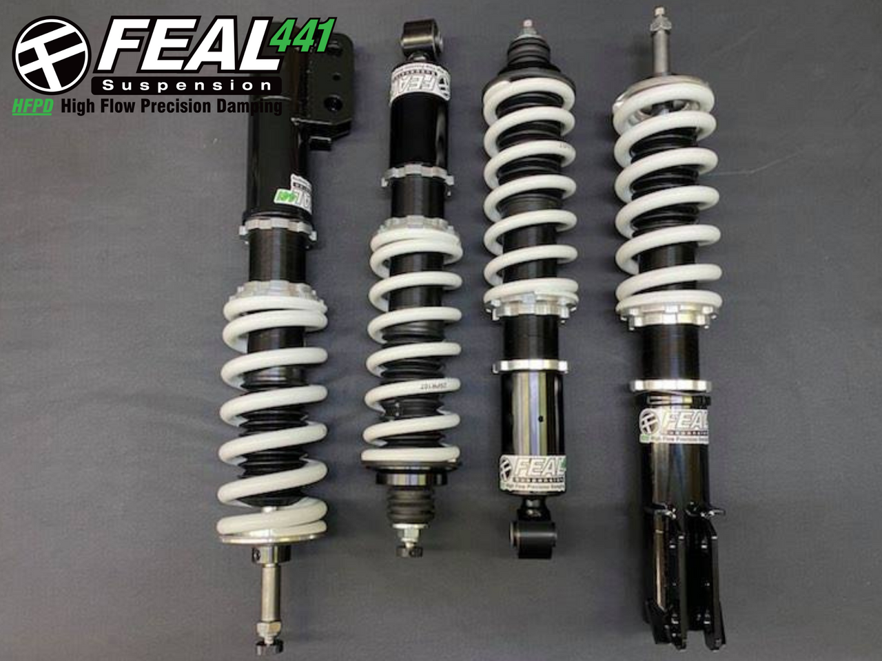 Feal Coilover - 79-93 Ford Mustang (Foxbody)