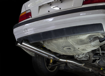 ISR Performance - Serie II EP Doble sección trasera únicamente - BMW E36 (IS-S2RO-EPD-E36)