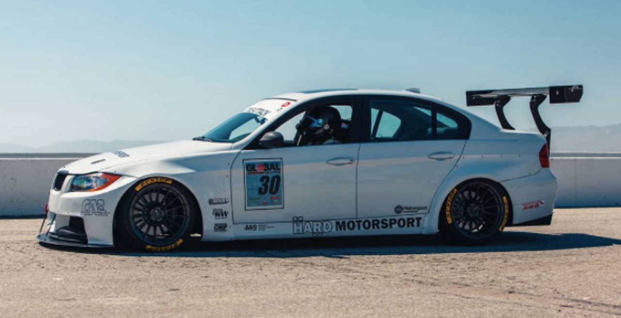 HARD Motorsport - BMW E90 Chassis-Mount Spoiler Upright Kit (E90UPRIGHT)