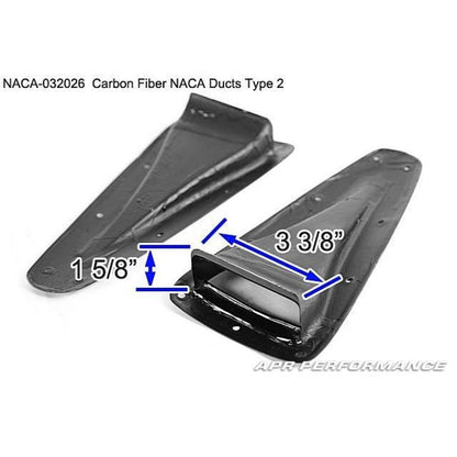 APR Performance - NACA Duct Type 2 (pair) (NACA-032026)