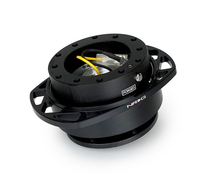 NRG - Kit de liberación rápida Gen 257 - Cuerpo negro / Anillo de corte negro (SRK-257BK-BK)