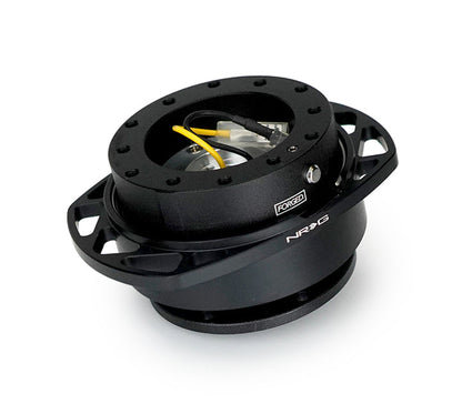 NRG - Kit de liberación rápida Gen 257 - Cuerpo negro / Anillo de corte negro (SRK-257BK-BK)