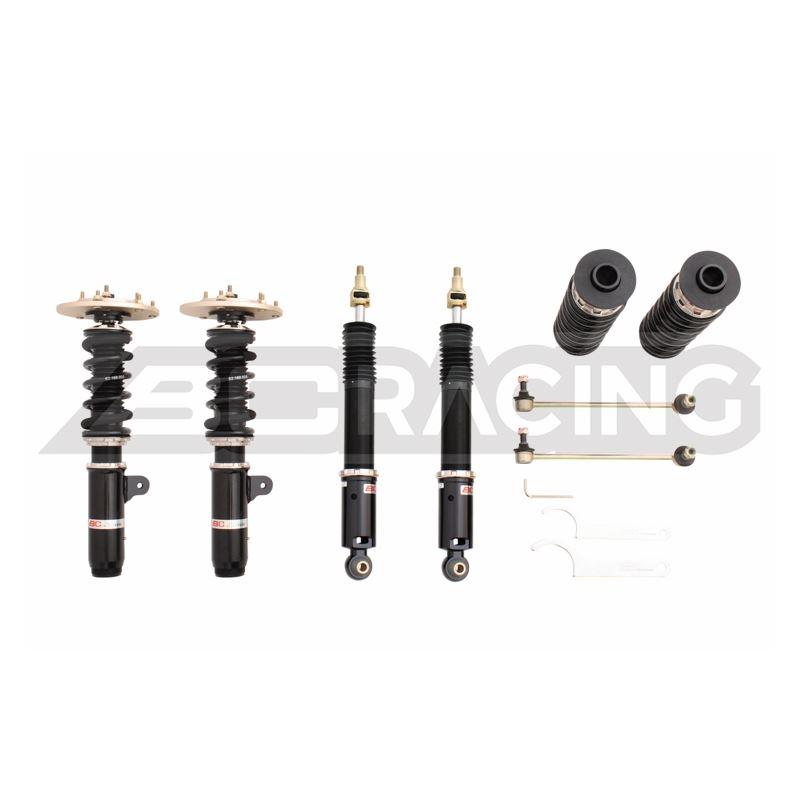 BC Racing Coilovers - Coilover serie BR para BMW 7 SERIES F01 09-15 con OEM AIR RIDE (I-93-BR)