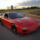 KBD - Mazda RX7 1993-1997 99 Spec Polyurethane 2 Piece Front Bumper & JDM Front Lip (37-6614)