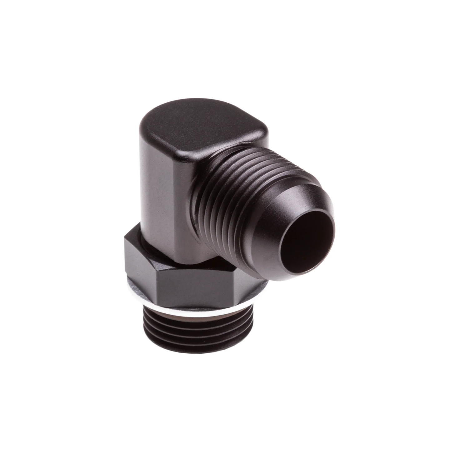 Chase Bays - 10AN ORB to 10AN 90º Elbow Compact Fitting (CB-10AN-90/A)