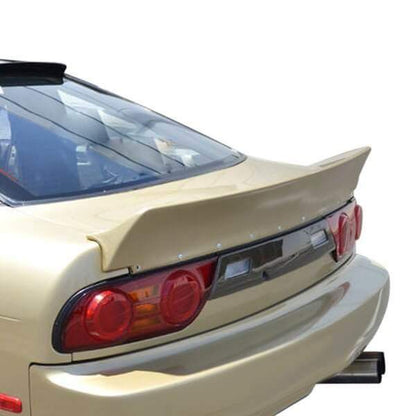 KBD - Nissan 240SX 1989-1994 Hatchback Bunny Style 1 Peça Asa Traseira de Poliuretano Spoiler (37-6044)