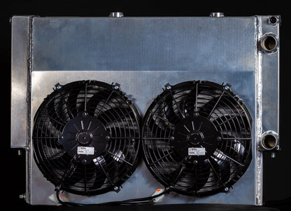 Sikky Manufacturing - BMW E30/E36 LS Swap Radiator (SM-RAD02)