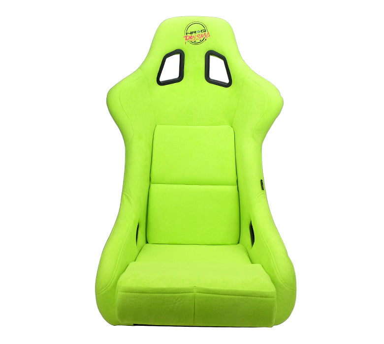 NRG - PRISMA SEAT (Green Alcantara)