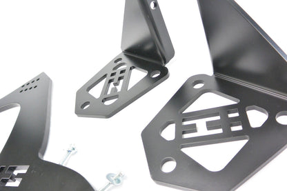 HARD Motorsport - BMW E92 Kit de spoiler vertical para montagem em chassi (E92UPRIGHT)