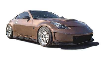 KBD - Parachoques delantero de poliuretano de 1 pieza estilo N3-R para Nissan 350Z 2003-2008 (37-6013)