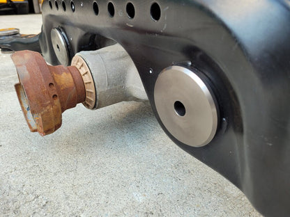 Rise Fab Shop - 15+ S550 Mustang Solid Differential Bushings