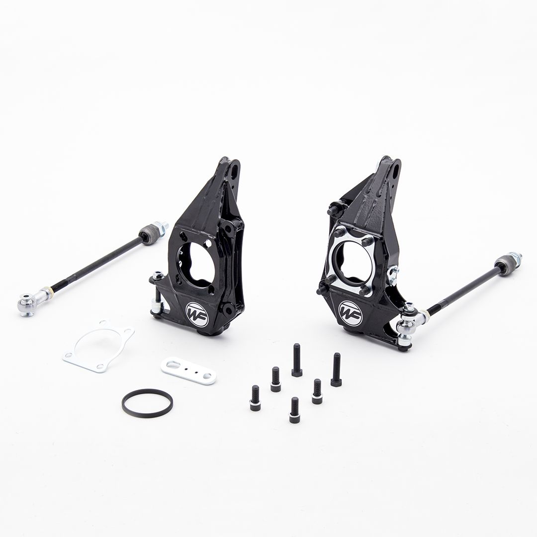 WiseFab - Subaru Impreza 1992-2014 Front Drop Knuckle Kit (WFGD3)