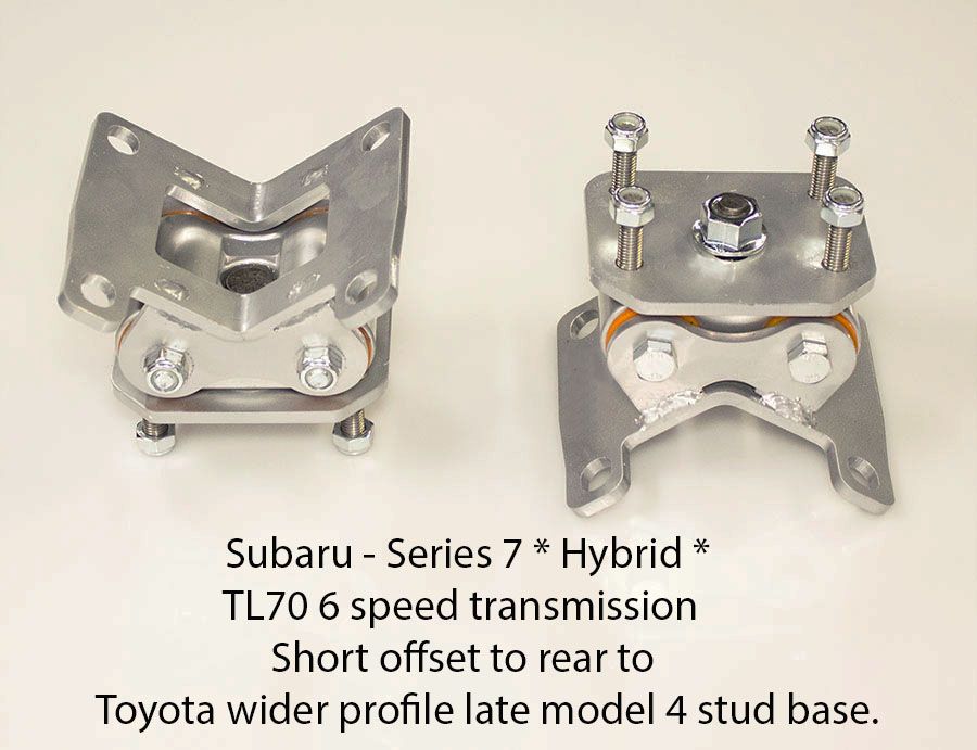 Xcessive Manufacturing - Urethane Trans Mounts