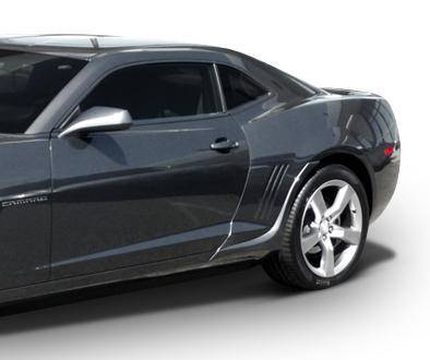 KBD - Chevrolet Camaro 2010-2013 RS Retromod Kit de corpo inteiro de poliuretano de 4 peças (37-6073)