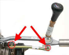 UUC - Varilla selectora de doble corte (BMW)