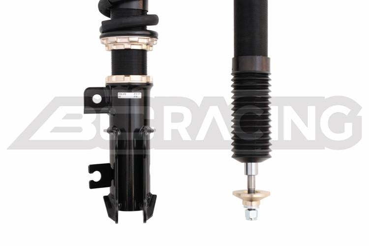 BC Racing Coilovers - Serie BR Coilover 01-09 VOLVO S60 (ZG-01-BR)