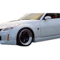 KBD - Nissan 350Z 2003-2008 ING Style 2 Piece Polyurethane Side Skirts (37-2296)