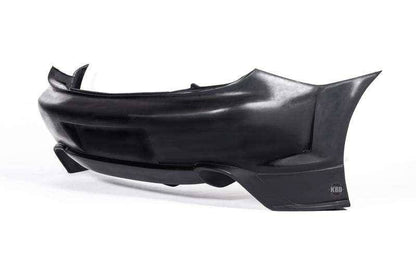 KBD - Parachoques trasero de poliuretano de 1 pieza estilo MS para Mazda RX8 2004-2008 (37-2076)