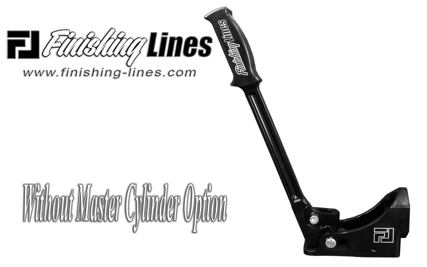 Finishing Lines - Finishing Lines Billet Staging Brake - BLACK EDITION