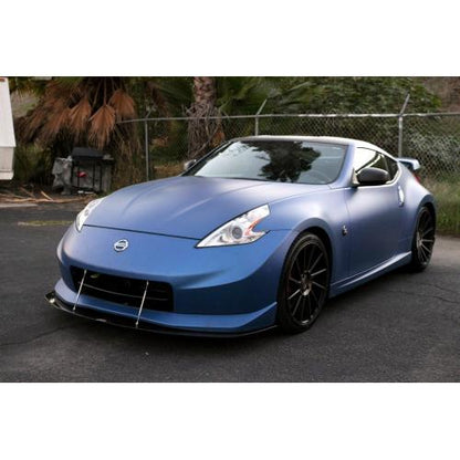 Desempenho APR - Divisor de vento dianteiro do pára-choque Nissan 370Z Nismo 2009-14 (CW-357008)