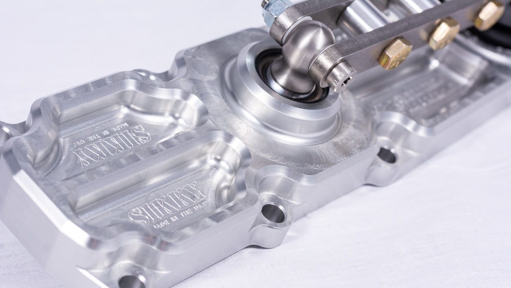 Sikky Manufacturing - TKO 500/600 6″ Relocation Short Throw Shifter (SM-SH-TKO-6)