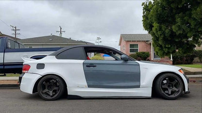 Big Duck Club - E82 Rear Over Fenders