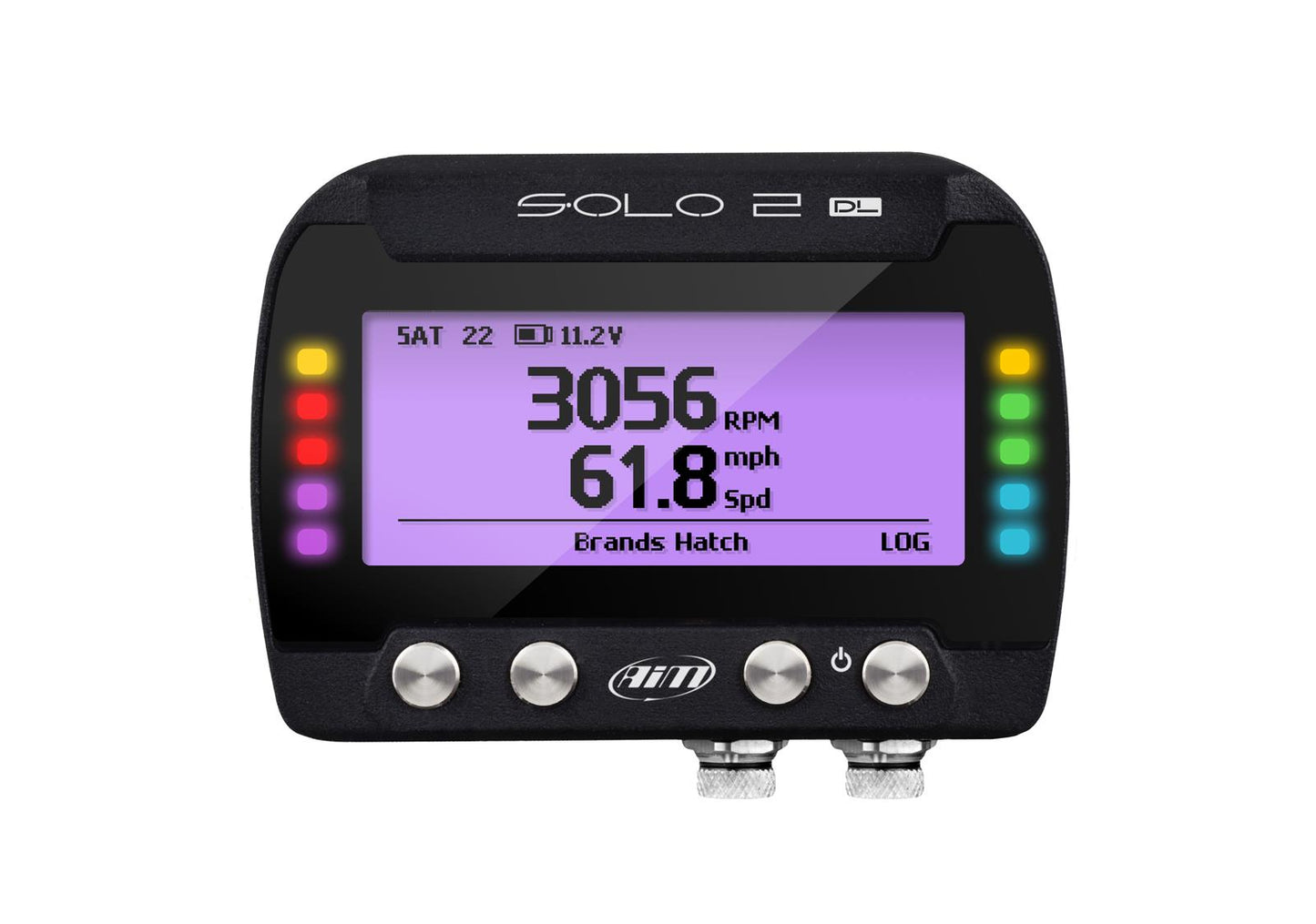 AiM - Solo 2 DL GPS Lap Timers (X47SOLO2DL02U0)