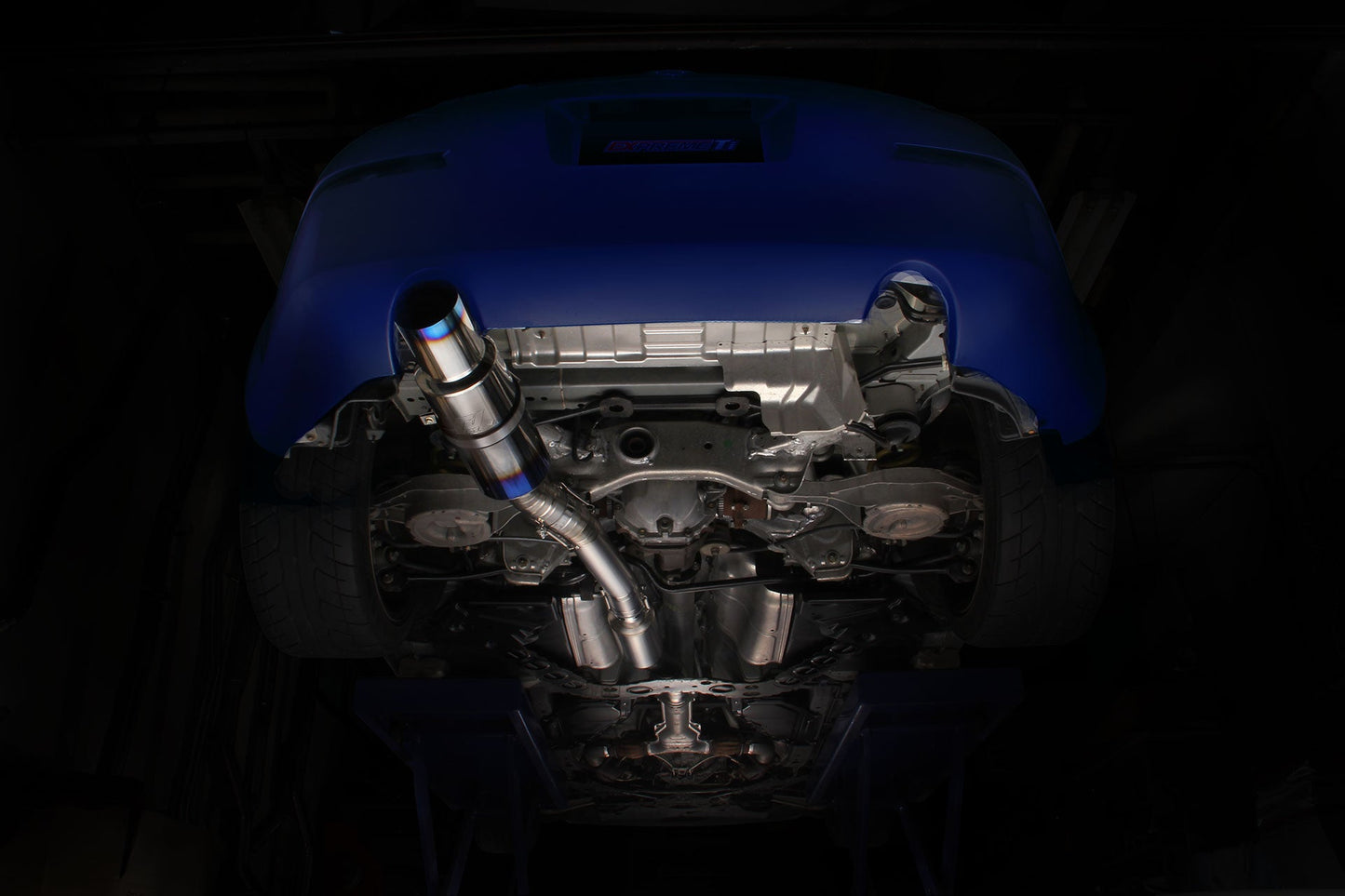 Tomei - Expreme 350Z Titanium Exhaust Muffler (TB6090-NS04A)