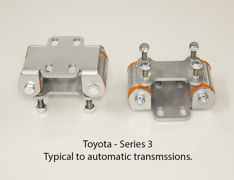 Xcessive Manufacturing - Toyota Urethane Trans Mount - Series 3 (T-UTM-S3)