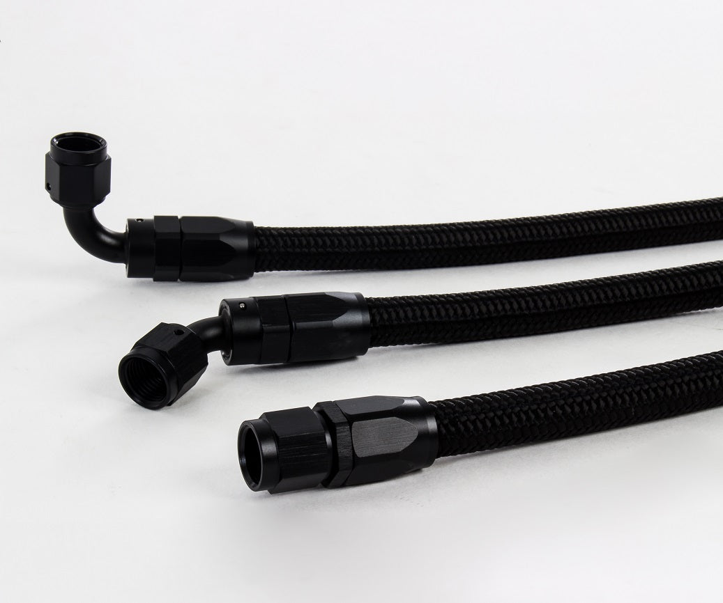 Sikky Manufacturing - Kit de Linha de Combustível LSx Universal - Linha Curta de 1,5' (SM-FFK-UNS)