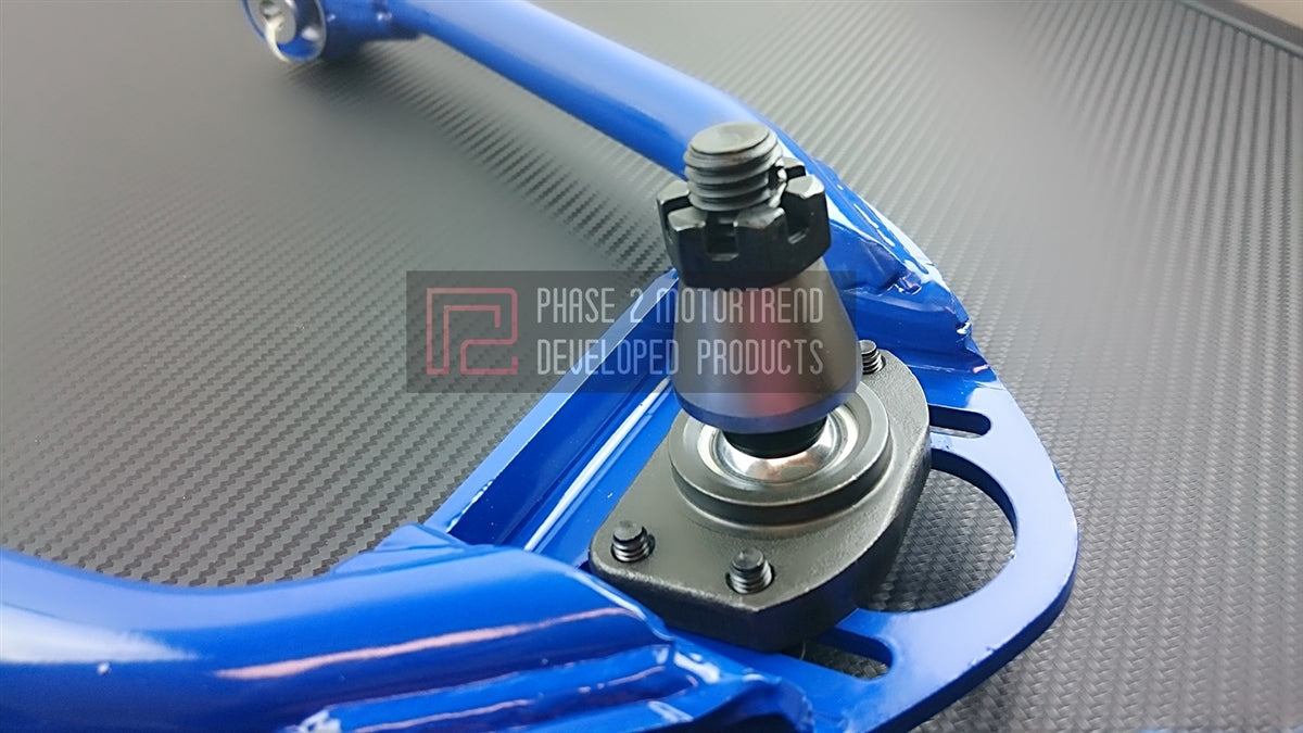 P2M - NISSAN Z33 350Z (INFINITI G35) BRAÇOS DE CONTROLE SUPERIORES DIANTEIROS (P2-FUCAZ33-HC)