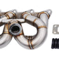 ISR Performance - RamHorn Top Mount Manifold MVS SCH10 - Nissan KA24DE S13/S14 (IS-SSHT-NKAT)