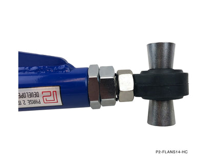 P2M - NISSAN S14 BRAÇOS DE CONTROLE INFERIORES DIANTEIROS AJUSTÁVEIS (P2-FLCANS14-HC)