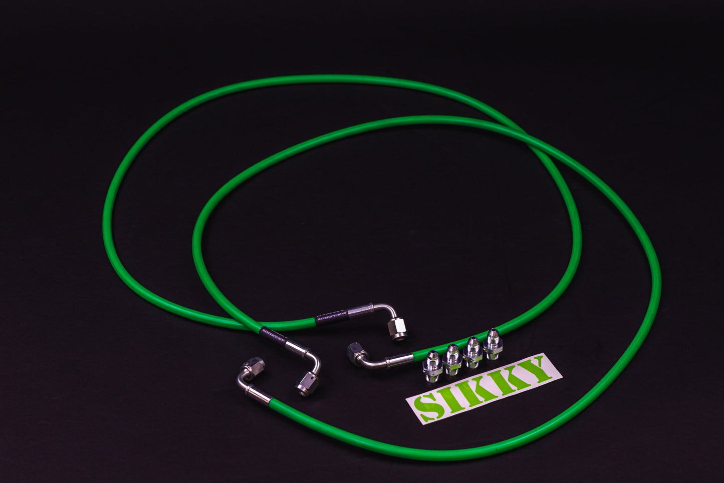 Fabricação Sikky - Kit de linha de freio de troca FRS/BRZ LS (HLK-07)