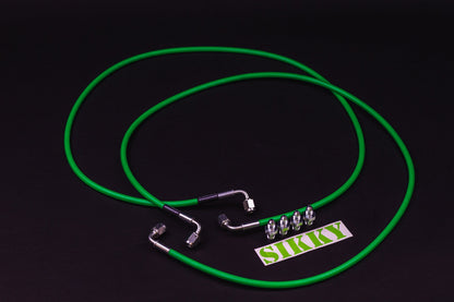 Fabricação Sikky - Kit de linha de freio de troca FRS/BRZ LS (HLK-07)