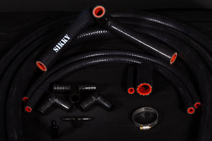 Fabricação Sikky - Kit de Mangueira de Refrigerante BMW E30 LSx (SM-HK004)