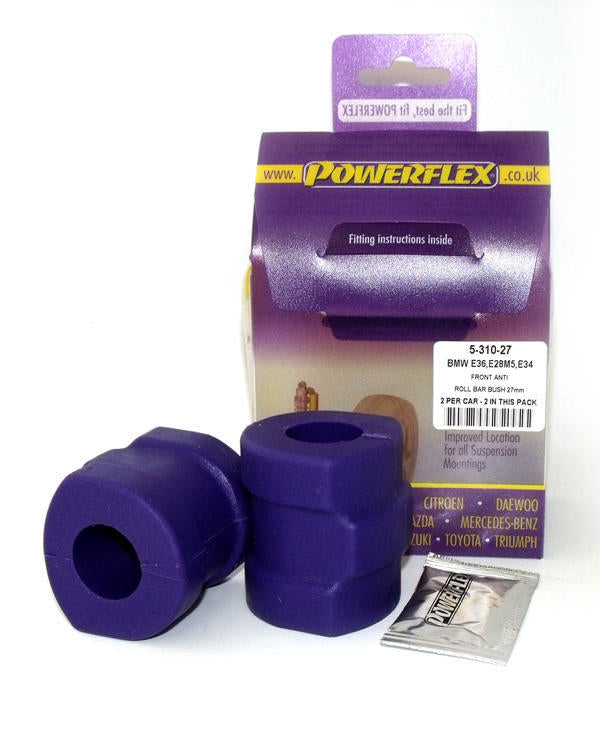 Powerflex USA - BMW E36 / Z3 / 318Ti Front Sway Bar Bushing - 27 mm