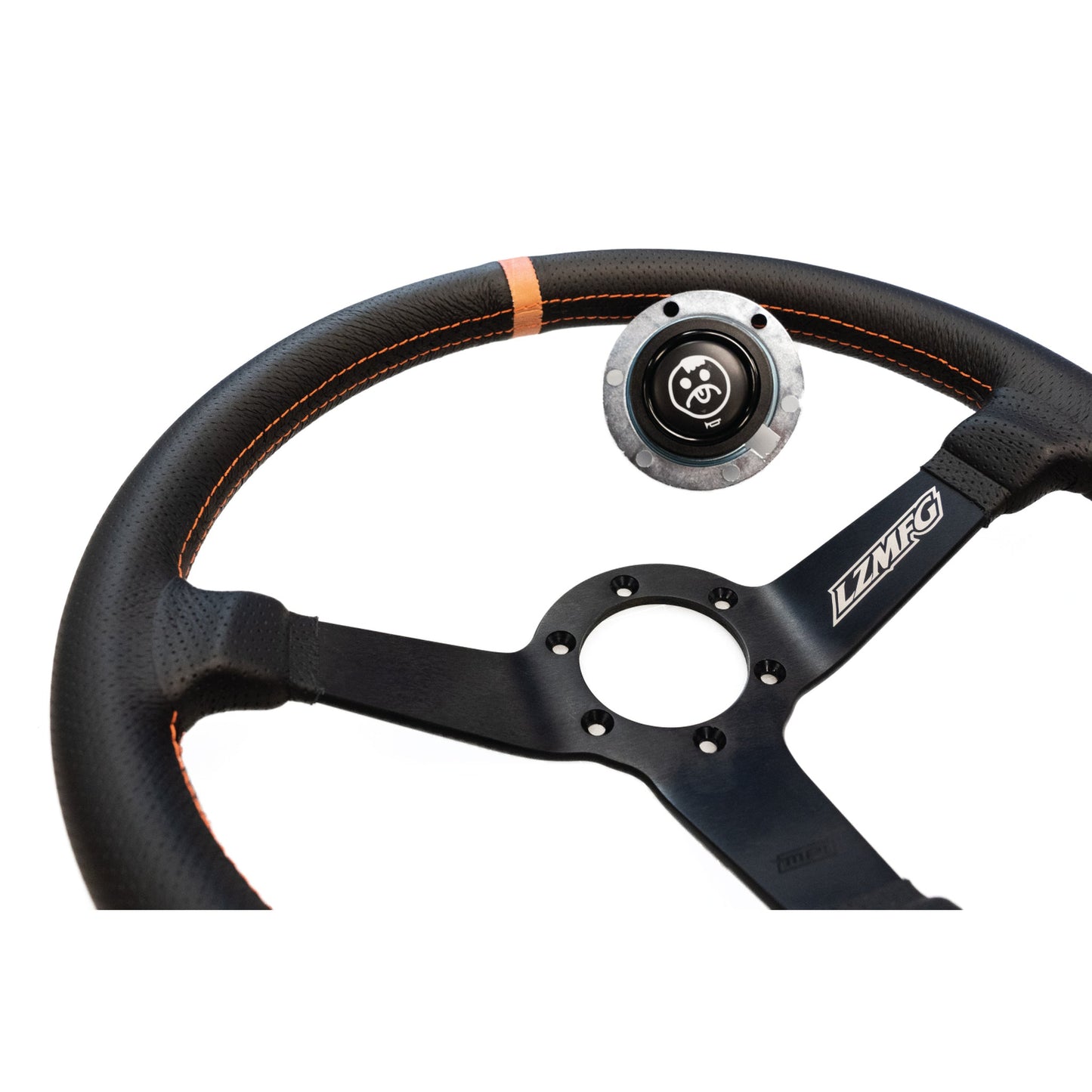 LZMFG - Perforated Leather LZMFG Steering Wheel