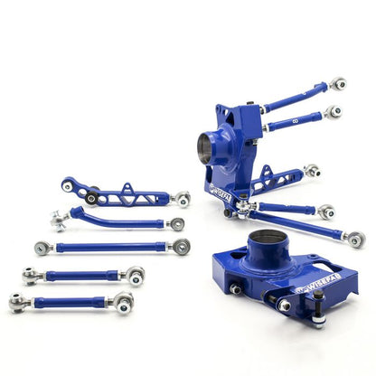 WiseFab - Toyota Supra MK4 Kit de junta de suspensão traseira (WF180)