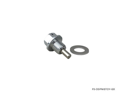 P2M - NISSAN / TOYOTA MAGNETIC OIL DRAIN PLUG (M12 X 1.25) (P2-ODPNISTOY-GD)