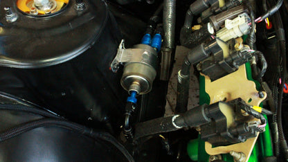 Sikky Manufacturing - Kit de Filtro de Combustível 240sx LSx - Linhas Curtas (SM-FFK-UNS1)