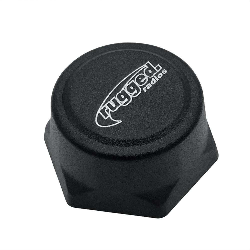 Rádios robustos - Tampa de cabo coaxial de antena para montagens NMO