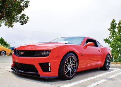 KBD - Chevrolet Camaro 2010-2013 Aggressor 2 Estilo 1 peça Pára-choque dianteiro de poliuretano (37-6104)
