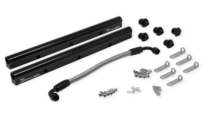 Holley - SNIPER EFI COLECTOR DE ADMISION FABRICADO DE CHAPA GM LS1/LS2/LS6