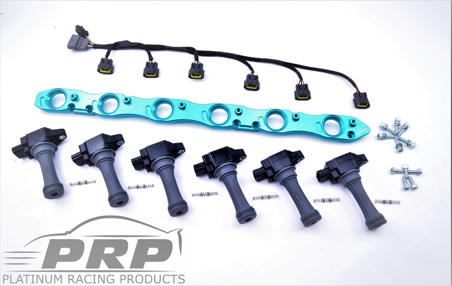 R35 GTR COIL CONVERSION KIT FOR NISSAN R32 R33 R34 RB20 RB25 RB26 High Energy Blue R35 GTR COIL CONVERSION KIT FOR NISSAN R32 R33 R34 RB20 RB25 RB26 High Energy Blue