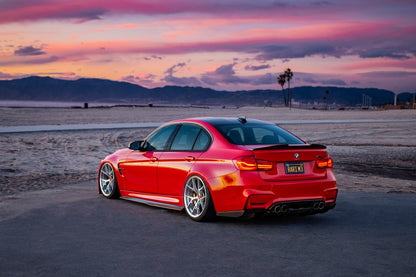 StreetHunter Designs - BMW F30/F80 REAR SPOILER