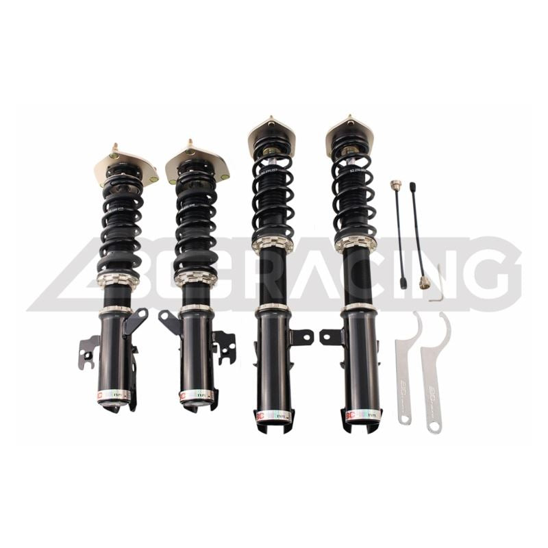 BC Racing Coilovers - Série BR Coilover para 07-11 TOYOTA CAMRY ACV40 (C-17-BR)