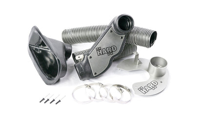 HARD Motorsport - BMW E46 M3  Brake Cooling Low-Profile Duct Kit (PAIR) (E46BRKDUCTKIT)