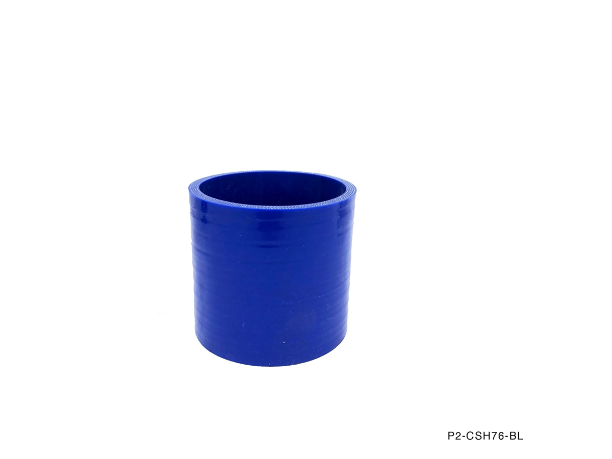 P2M - MANGUERA RECTA: ACOPLADOR DE MANGUERA DE DI 2.50" - AZUL (P2-CSH63-BL)