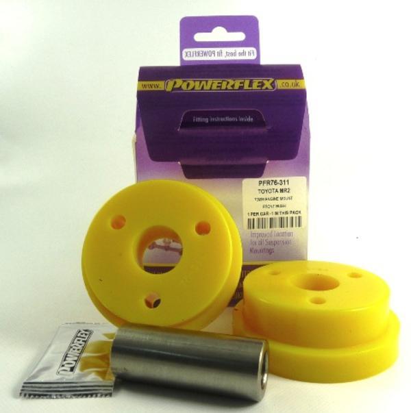 Powerflex USA - Toyota MR2 SW20 Traseira Inferior Suporte do Motor Dianteiro - 73 mm 